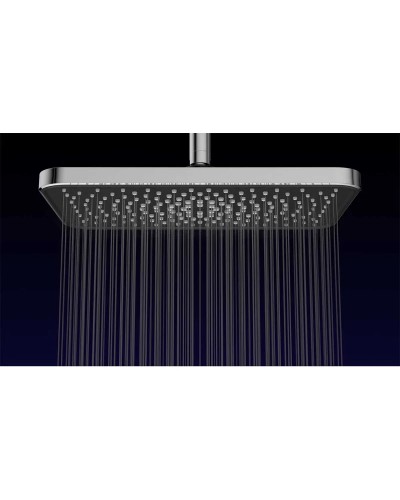 Душевой комплект Vincea VSFW-422T1BG 315x210 мм, с термостатом, золотой матовый