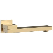 Душевой комплект Vincea VSFW-433T1BG 315x210 мм, с термостатом, золотой матовый