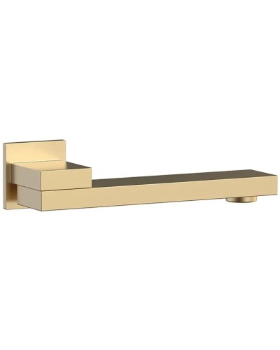 Душевой комплект Vincea VSFW-433T1BG 315x210 мм, с термостатом, золотой матовый