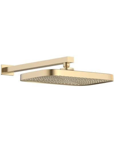 Душевой комплект Vincea VSFW-433T1BG 315x210 мм, с термостатом, золотой матовый