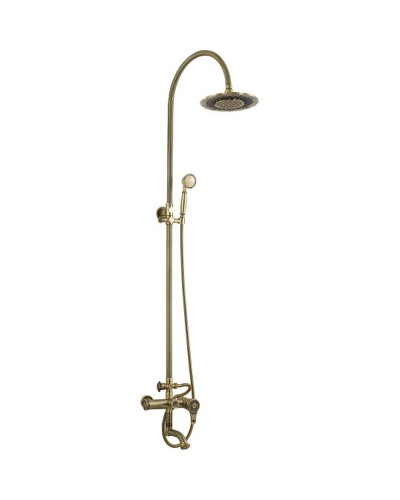 Душевая система ZorG Antic A 402DS-BR Бронза