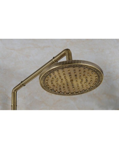 Душевая система ZorG Antic A 2002DS-BR Бронза