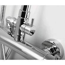 Термостатическая душевая система WasserKRAFT Thermo А13302