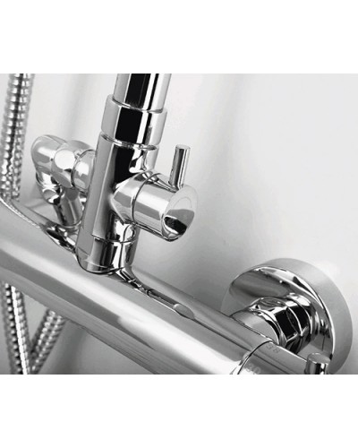 Термостатическая душевая система WasserKRAFT Thermo А13302