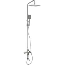 Душевая система Seaman Eco Koblenz SSN-2343C-SS (SSN-2343C) Сталь