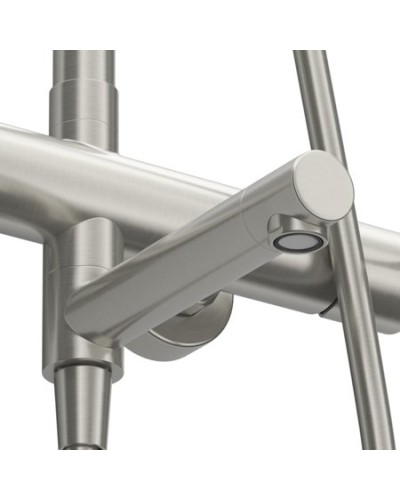 Душевая стойка со смесителем, верхним и ручным душем CEZARES RELAX-CVD-IN