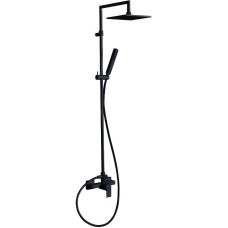 Душевая система Cezares Porta-CD-NOP Черная матовая