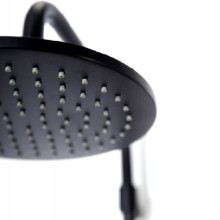 Душевая система Cezares Nautic NAUTIC-CD-NOP Черная матовая