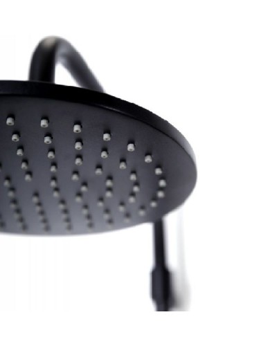 Душевая система Cezares Nautic NAUTIC-CD-NOP Черная матовая