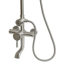 Душевая система Milacio Soria MC.102.SL Серебро