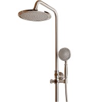 Душевая система Milacio Soria MC.102.SL Серебро