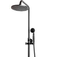 Душевая система Milacio Vitoria MC.101.BBR Черная бронза
