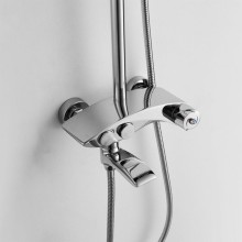 Душевая система Orans OLS-7550 7550000 Серебристый хром