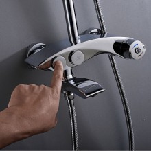 Душевая система Orans OLS-7550 7550000 Серебристый хром