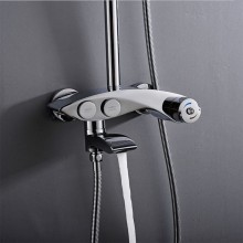 Душевая система Orans OLS-7550 7550000 Серебристый хром