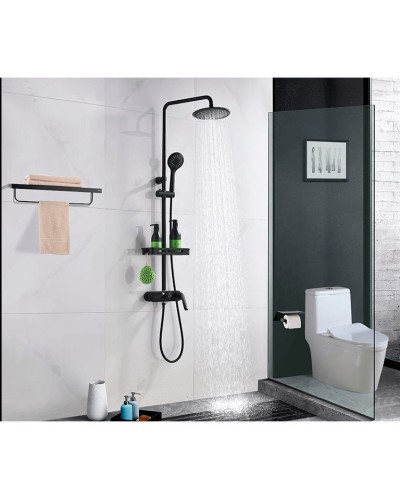 Душевая система Orans OLS-7558 7558000 Черная