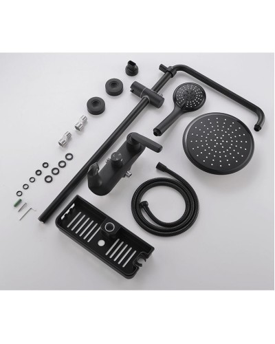 Душевая система Orans OLS-7558 7558000 Черная