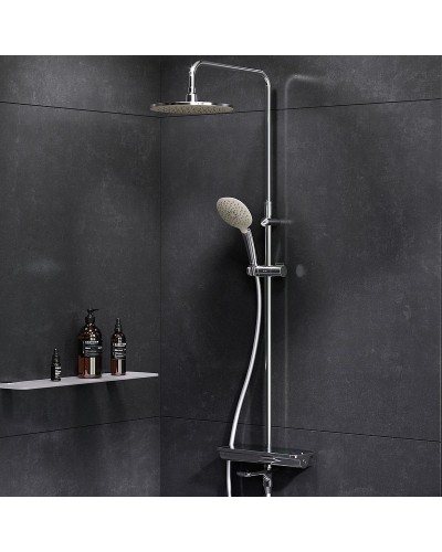 Душевая система AM.PM Spirit V2.0 F0770A500 с термостатом Хром