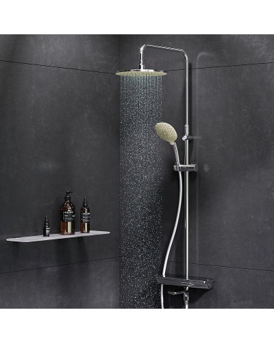 Душевая система AM.PM Spirit V2.0 F0770A500 с термостатом Хром