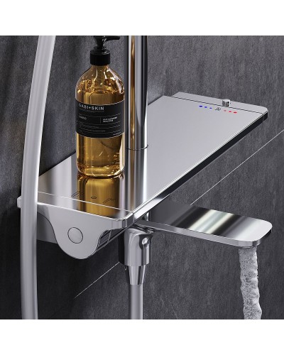 Душевая система AM.PM Spirit V2.0 F0770A500 с термостатом Хром
