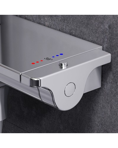 Душевая система AM.PM Spirit V2.0 F0770A500 с термостатом Хром