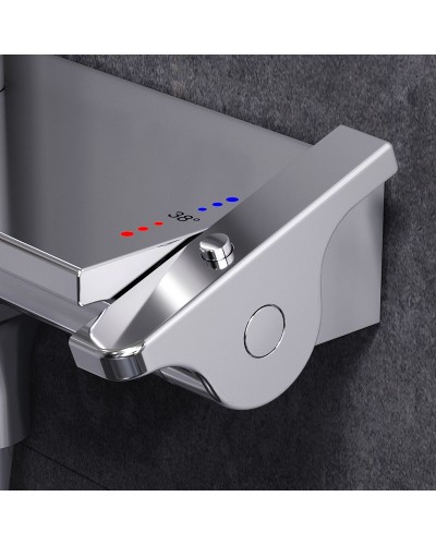 Душевая система AM.PM Spirit V2.0 F0770A500 с термостатом Хром