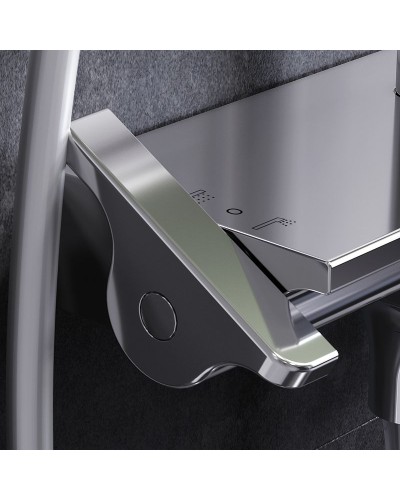 Душевая система AM.PM Spirit V2.0 F0770A500 с термостатом Хром