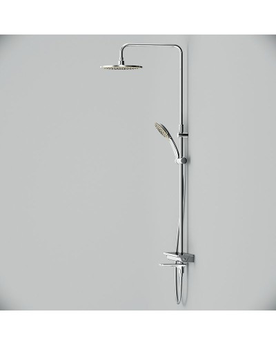 Душевая система AM.PM Spirit V2.0 F0770A500 с термостатом Хром