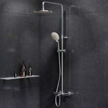 Душевая система AM.PM Spirit V2.0 F0770A510 с термостатом Хром
