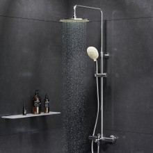 Душевая система AM.PM Spirit V2.0 F0770A510 с термостатом Хром