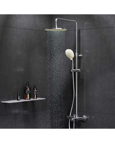 Душевая система AM.PM Spirit V2.0 F0770A510 с термостатом Хром