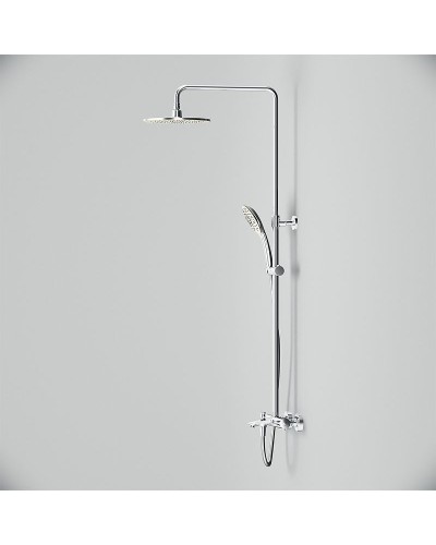 Душевая система AM.PM Spirit V2.0 F0770A510 с термостатом Хром