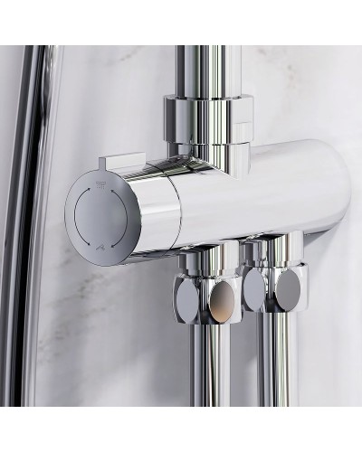 Душевая система AM.PM Spirit V2.0 F0770A100 Хром