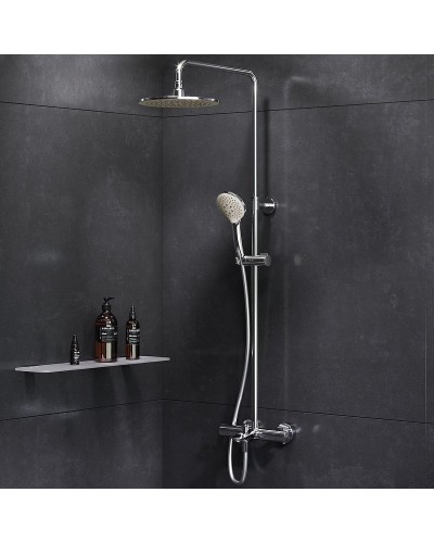 Душевая система AM.PM Gem F0790520 с термостатом Хром