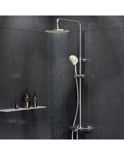Душевая система AM.PM Gem F0790520 с термостатом Хром