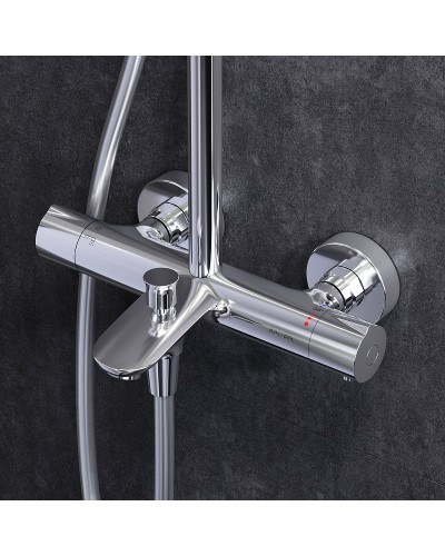 Душевая система AM.PM Gem F0790520 с термостатом Хром