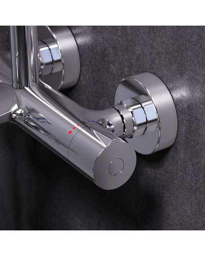 Душевая система AM.PM Gem F0790520 с термостатом Хром