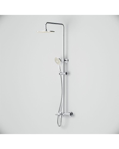 Душевая система AM.PM Gem F0790520 с термостатом Хром