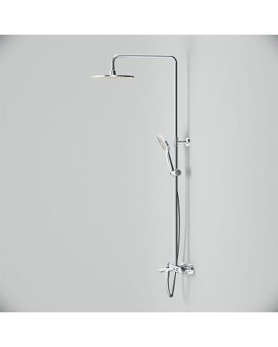 Душевая система AM.PM Gem F0790520 с термостатом Хром