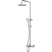 Душевая система AM.PM Gem F0790510 с термостатом Хром