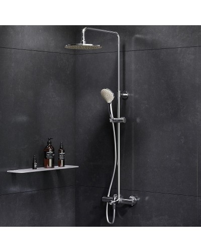 Душевая система AM.PM Gem F0790510 с термостатом Хром