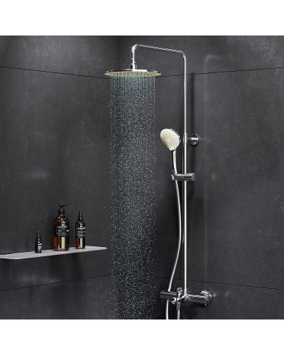 Душевая система AM.PM Gem F0790510 с термостатом Хром