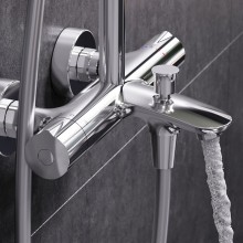 Душевая система AM.PM Gem F0790510 с термостатом Хром