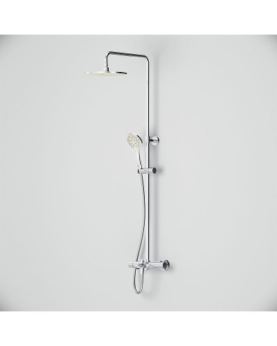 Душевая система AM.PM Gem F0790510 с термостатом Хром