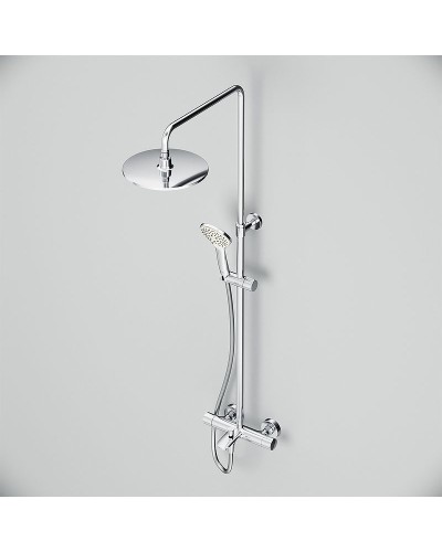 Душевая система AM.PM Gem F0790510 с термостатом Хром