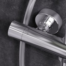 Душевая система AM.PM Gem F0790410 с термостатом Хром