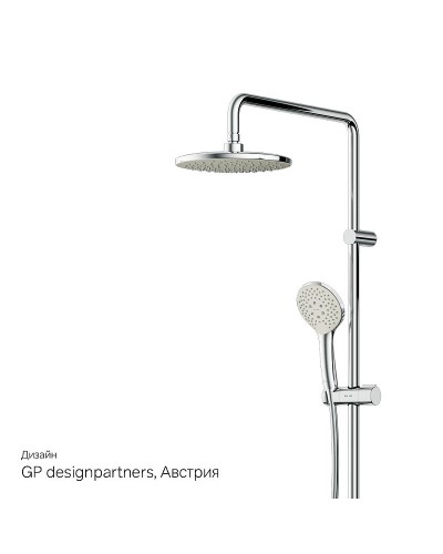 Душевая система AM.PM X-Joy F40885A34 Хром