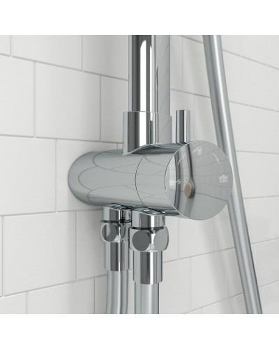 Душевая система Iddis Swipe SWI3F97i76 Хром