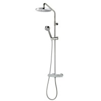 Душевая система с термостатом 200 мм Bossini Zoe L02253.030