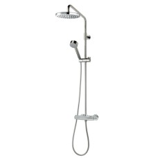 Душевая система с термостатом 200 мм Bossini Zoe L02253.030